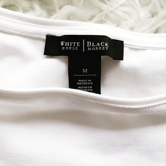 🍍3/$20 White House Black Market T-shirt - Picture 4 of 5